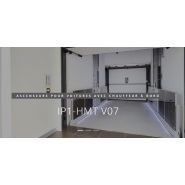 Système de levage pour véhicules avec dimensions ajustables et télécommande