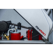 MIXMAN D5B HURRICAN - Transporteur malaxeur avec skip - Moteur Hatz diesel 55,4 kW - Cuve 265L - Compact et robuste_3