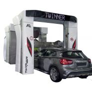 Portique de lavage double Twinner - Tecnolec - haute pression périmétrique et brosses_4