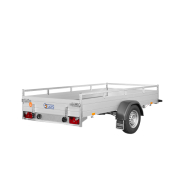 Remorque bagagère freinée - 2,55 X 1,53 M - 1500 KG - SARIS MP25515315001_3