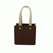 Sac feutrine marron hauteur 14 -_3