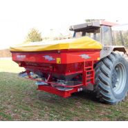 Distributeur d'engrais SDI - SEGUÉS - capacité 1 500 à 3 000 L, double disque inoxydable et distribution proportionnelle_3
