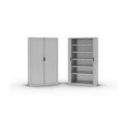 Armoire Mslide - métallique à rideaux escamotables en acier laqué - plusieurs dimensions disponibles_3