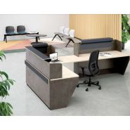 Banque d'accueil prête à installer - Gamme ATLAS_3