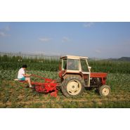 Bineuse agricole avec dispositif de distributeur d'engrais - Tehnos - largeur entre les rangs 60-75 cm_3