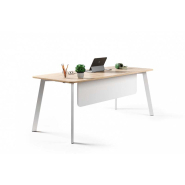 Bureau pour  ordinateur  : design moderne  et ergonomie pour un espace de travail optimal