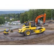 Rouleau monocylindre BOMAG BW 213 BVC-5 - 13 820 kg - Tier4f - Technologies avancées de compactage_3