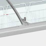 Congélateur vitré de crème glacée NIC201SCEB (185 / 138) blanc TEFCOLD_3