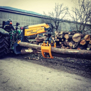 Grappin forestier Scorpion Premium - Haute résistance pour chargement et débardage - Compatible chargeur et tracteur_3