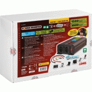 Appareil avec prise USB 5V-2100 mA pour alimentation supplémentaire