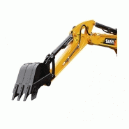 Mini pelle sany sy16c pour travaux paysagers