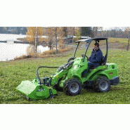 Débroussailleuse Avant Tecno avec fléaux montés en spirale