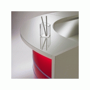 Banque d'accueil Gloss - moderne avec rétro-éclairage LED et finitions brillantes_3