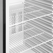 Congélateur vertical de vitrine Ventilé L.600mm 340L ext.SS430 TEFCOLD_3