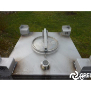 Container (IBC/GRV) inox carré 1000 L - CON016 - Dion Vanewiele_3