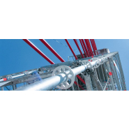 Échafaudage sur console universel LightWeight - Galvanisé, modulaire et haute performance - Layher_3