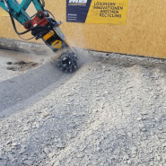 Fraise hydraulique MB-R900 pour pelle hydraulique - 19 à 35 tonnes - Largeur de coupe 1130 mm_3