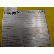 Nacelle verticale HAULOTTE star 10 occasion_3