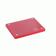 Planche à découper PRO 32x26 W-R A120528 Bartscher - Rouge_3