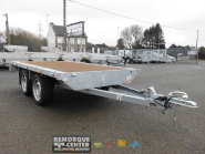Plateau nu EDUARD 256 x 150 cm - PTAC : 750 kg - Simple Essieu - Non freiné - Référence D185+C_3