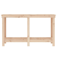 Vidaxl banc de travail 140x50x80 cm bois de pin massif 822506_3