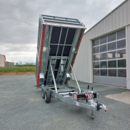 Brian James Tipper Benne Basculante - 4,00 m × 2,00 m - 2024 - PTAC 3500 kg_3