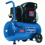 Compresseur SCHEPPACH HC26 avec poignée ergonomique pour transport facile