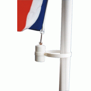 Mâts de pavoisement en aluminium_3