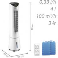 PAE 29 - Rafraîchisseur d'air 3 en 1 - Trotec GmbH - Débit d'air : 100 m³/h - Design ventilateur colonne_3