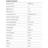 Premax gp - lave-verre - hobart - consommation d'eau 2,0l_3
