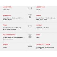 206 Machine pour clés à panneton et à pompe - Keyline S.P.A. - 44 kg - Reproduction clés anglaises et casiers postaux_3