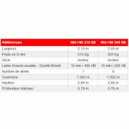 Hydrogriffe multibenne pélicant à doigts mécanosoudés gamme agricole lourde 084 hm 245 8b - agram_3