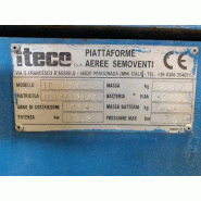 Nacelle ciseaux ITECO it12122 occasion_3