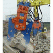 Équipement ONE-TP pour la démolition avec booster intégré