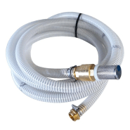 Pompe auto-amorçante série JET 380V 0,75 kW / 1 CV avec disjoncteur magnéto-thermique et kit aspiration 7m Ø25mm_3