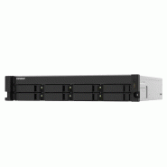QNAP TS-832PXU NAS Rack (2 U) Annapurna Labs AL324 4 Go DDR4 0 To QNAP Turbo System Aluminium, Noir_3