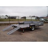 Porte engin RP7 surbaissé adapté aux tracteurs maraîchers