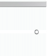 Vidaxl porte coulissante verre esg et aluminium 102,5x205 cm argenté 288060_3