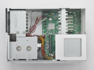 Châssis de bureau/mural pour carte mère ATX/MicroATX - 2 baies 3,5