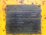 Concasseur industriel Bergeaud VB108