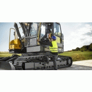 ECR235E Volvo avec capacité de godet de 0,36 à 1,44 m³