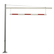 Portique de contrôle d’accès pour véhicules de grande taille