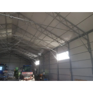 Serre à travées multiples conçue pour les couvertures rigides - Multisunart TR_3