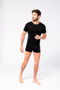 T-shirt seconde peau écoresponsable manches courtes homme - Kariban - Réf: K3044 - 100% polyamide recyclé sans coutures_3