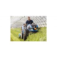 Tracteur New Holland T3.60F pour transport et entretien des parcelles