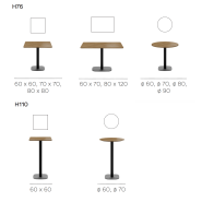 Table en bois massif RONDE_3