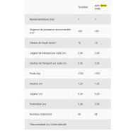 Terrastar - herse agricole - claydon - poids 1750 à 1970 kg_3