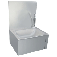 Vidaxl lavabo de lavage avec robinet et distributeur de savon inox 51114_3