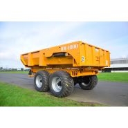 Benne BM 4800 avec porte hydraulique automatique