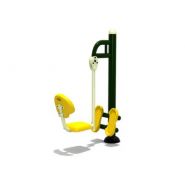 Circuit de santé - Pack 3A - Sports Urbains - longueur : 137 cm - Antivandalisme et durable - dubnt-pack3a_3